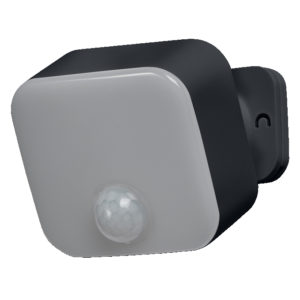 ENDURA® Style USB Adjustable Square Sensor IP54 Dark grey ENDURA® Style USB Adjustable Square Sensor IP54 Dark grey