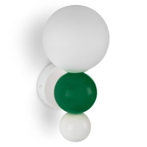 Decor Bubbly Wall G9 Green