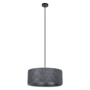 Decor Felt Weaving Pendant 480 mm 3XE27 Dark Gray Decor Felt Weaving Pendant 480 mm 3XE27 Dark Gray