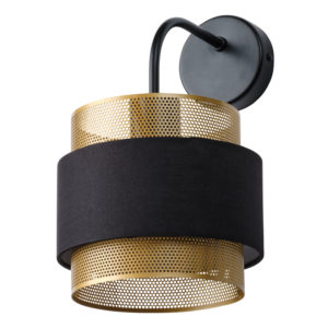 Decor Hornet Wall 1XE27 Black Decor Hornet Wall 1XE27 Black