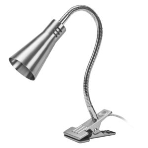 Clip Cone Flex E14 Satin Nickel EU Plug Clip Cone Flex E14 Satin Nickel EU Plug