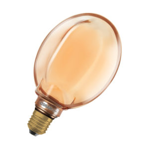 Vintage 1906 Globe 130 Filament O Lamp DIM 4W 818 Gold E27 Vintage 1906 Globe 130 Filament O Lamp DIM 4W 818 Gold E27