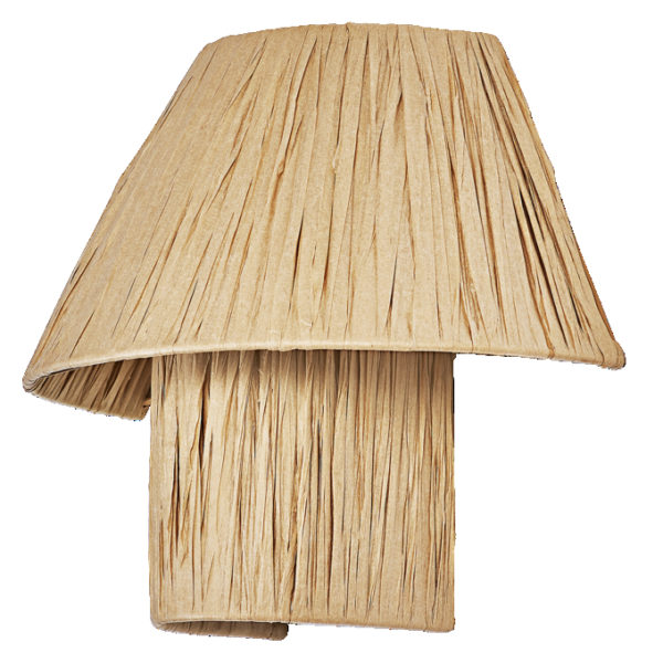 Decor Bamboo Paper Hut Wall 1XE27 Brown Decor Bamboo Paper Hut Wall 1XE27 Brown