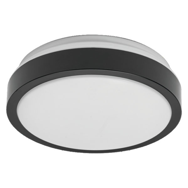 Essential Orbis E27 220mm 1 Lamp Black Essential Orbis E27 220mm 1 Lamp Black