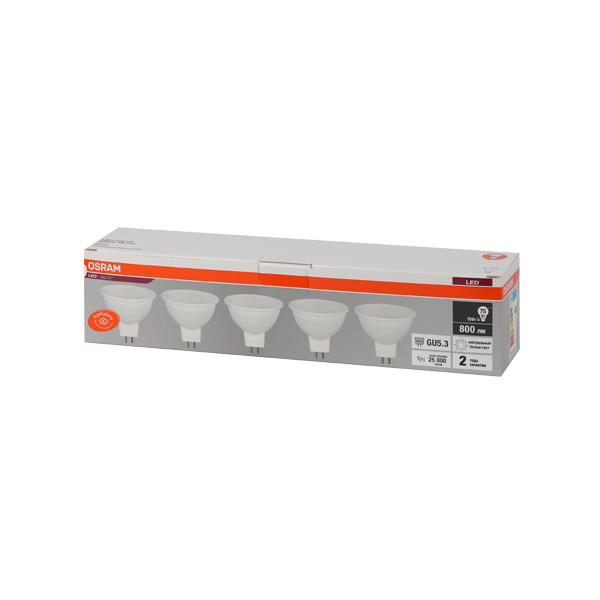LVMR1675 10SW/840 230V GU5.3 Экопак1X5 RU OSRAM LVMR1675 10SW/840 230V GU5.3 Экопак1X5 RU OSRAM