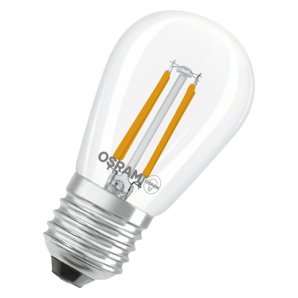 LED Superstar Mini Edison ST45 40 Filament DIM 3.4W 827 Clear E27 LED Superstar Mini Edison ST45 40 Filament DIM 3.4W 827 Clear E27