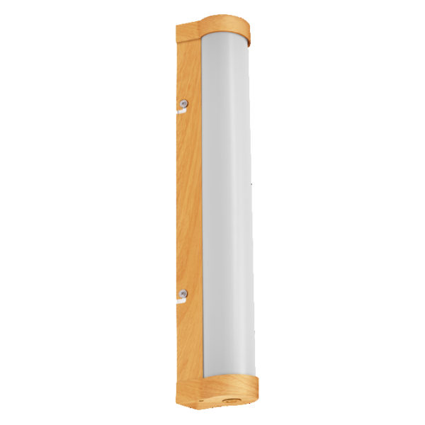 Orbis Tube Frost Glass 40CM Click CCT DIM IP44 Wood Decor Orbis Tube Frost Glass 40CM Click CCT DIM IP44 Wood Decor