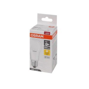 12W/830 (=90W) E27 230V Матовая LED Base RU - LED лампа Груша OSRAM 12W/830 (=90W) E27 230V Матовая LED Base RU - LED лампа Груша OSRAM