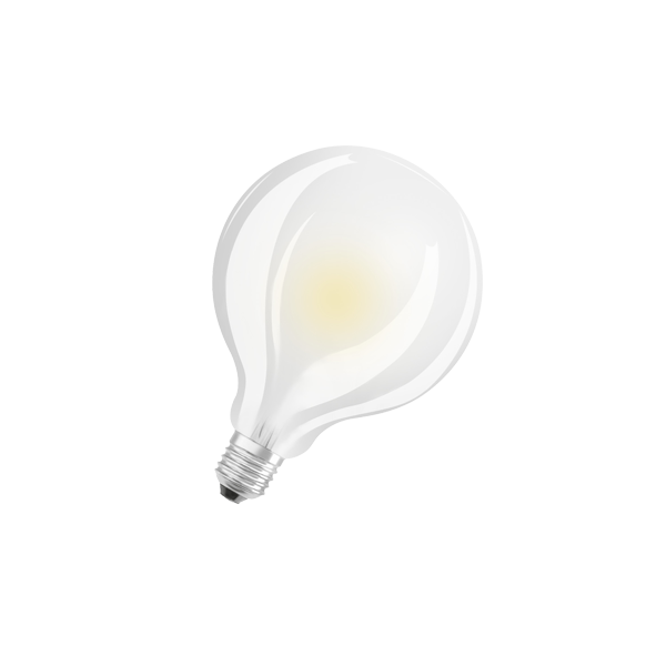 12W/827 (=100W) E27 GLOBE95 PARATHOM FILAMENT МАТОВАЯ - LED ЛАМПА ГЛОБ OSRAM