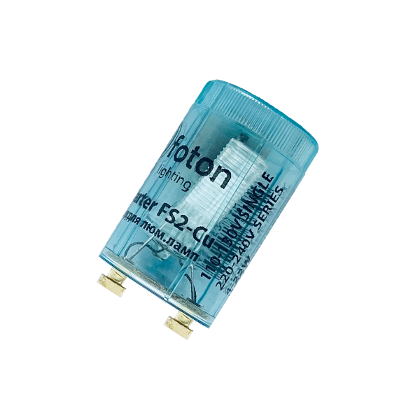 FS 2-Cu 4-22W 110-240V медный контакт - стартер FOTON FS 2-Cu 4-22W 110-240V медный контакт - стартер FOTON