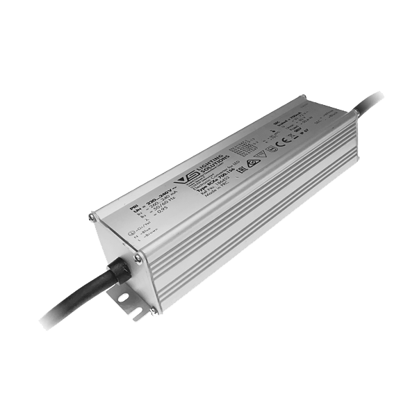 VS ECXe    1050.157    1050mA   35 - 72V/75W  с проводами  IP67  186x49x41мм - драйвер