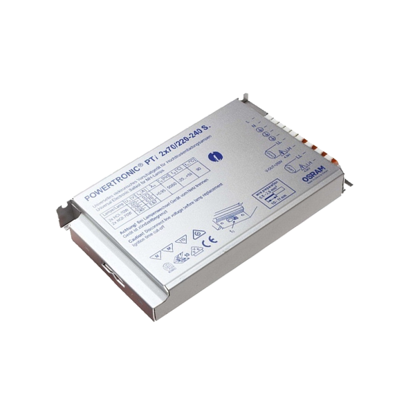 PTi   2X70/220-240 S 165x90x30мм - ЭПРА для МГЛ OSRAM