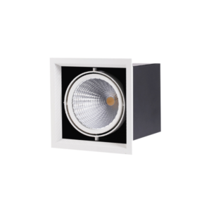Карданный светильник FL-LED Grille-111-1 30W 3000K 185*185*150мм 30Вт 2400Лм FOTON LIGHTING Карданный светильник FL-LED Grille-111-1 30W 3000K 185*185*150мм 30Вт 2400Лм FOTON LIGHTING