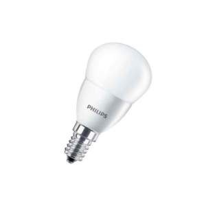 Лампа EcohomeLEDLustre 5W E14 840 P45 FR 500lm - лампа PHILIPS Лампа EcohomeLEDLustre 5W E14 840 P45 FR 500lm - лампа PHILIPS