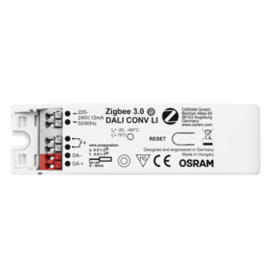 ZIGBEE 3.0 DALI CONV LI ZIGBEE 3.0 DALI CONV LI