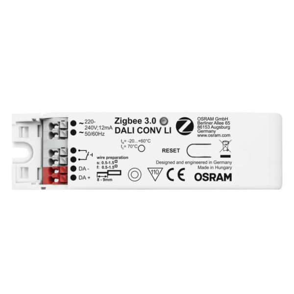 ZIGBEE 3.0 DALI CONV LI