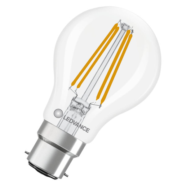 LED Classic A 60 Filament V 5.9W 827 Clear B22d