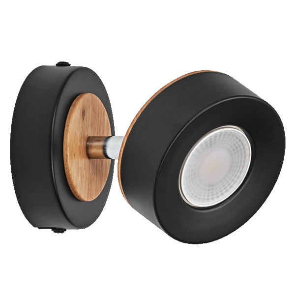 Decor Spot Pluto Black 1 Spot Decor Spot Pluto Black 1 Spot