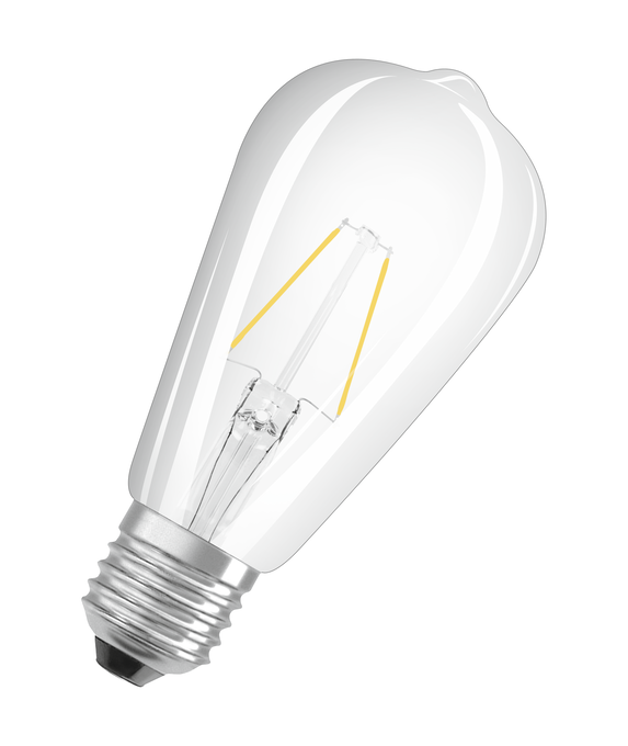 LED Star Classic Edison 25 Filament 2.5W 827 Clear E27 LED Star Classic Edison 25 Filament 2.5W 827 Clear E27