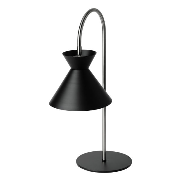 Decor Waist Table E27 Black