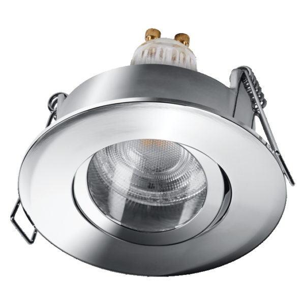 SMART+ MATTER LED Spot Recess GU10 IP65 Adjustable 4.7W RGBW Chrome SMART+ MATTER LED Spot Recess GU10 IP65 Adjustable 4.7W RGBW Chrome