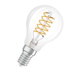Vintage 1906 Classic P 40 Filament DIM 4.8W 827 Clear E14 Vintage 1906 Classic P 40 Filament DIM 4.8W 827 Clear E14