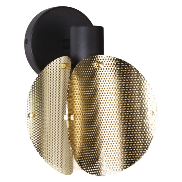 Decor Folded Globe Wall E27 Gold Decor Folded Globe Wall E27 Gold