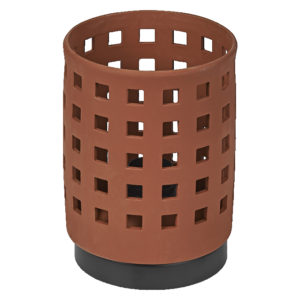 Decor Clay Windows Table 1XE27 Brown Decor Clay Windows Table 1XE27 Brown