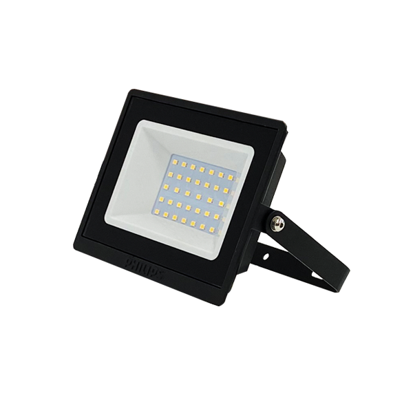 30W/6500K (=250W) IP65 2400lm Чёрный - Светодиодный прожектор PHILIPS BVP156 (ДО-30Вт)