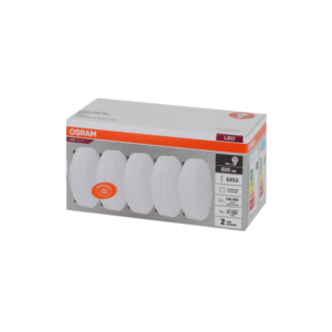 LVGX5375 10SW/840 230V GX53 Экопак1X5  RU OSRAM