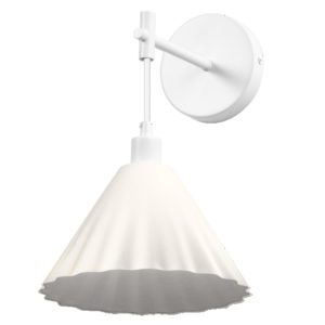 Decor Pulp Wall E14 White Decor Pulp Wall E14 White