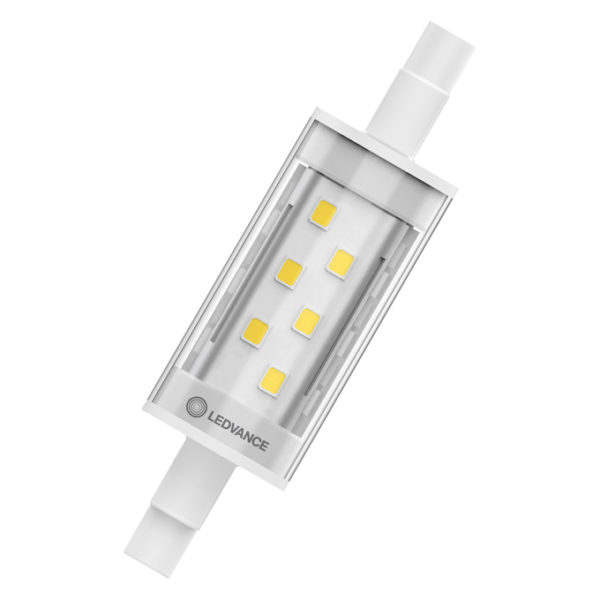 LED Slim Line 78 75 300° V 9.5W 827 Clear R7s LED Slim Line 78 75 300° V 9.5W 827 Clear R7s