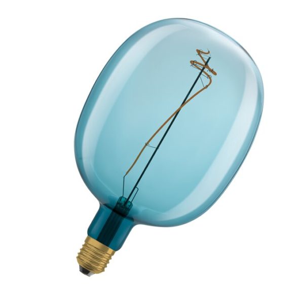 Vintage 1906 Ballon 10 Filament DIM 4.5W 816 Blue E27 Vintage 1906 Ballon 10 Filament DIM 4.5W 816 Blue E27