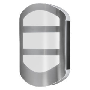ENDURA Style Plate Wall 12W Stainless Steel