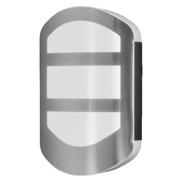 ENDURA Style Plate Wall 12W Stainless Steel