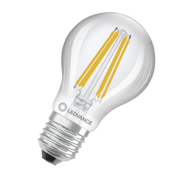 LED Classic A 100 Filament Energy efficiency class A S 7.2W 830 Clear E27 LED Classic A 100 Filament Energy efficiency class A S 7.2W 830 Clear E27