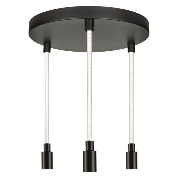 Decor Glow Pendulum Plate 3xE27 LED Select