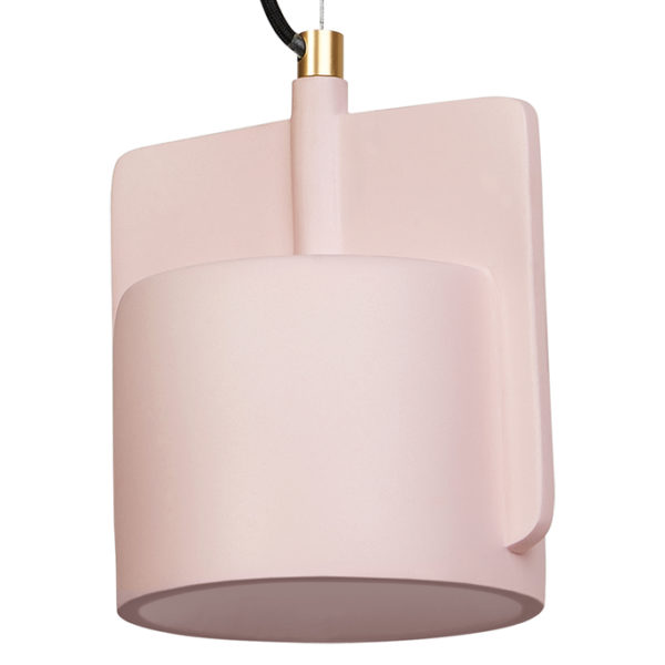 Decor Mold Pendant 190MM 1XE27 Pink Decor Mold Pendant 190MM 1XE27 Pink