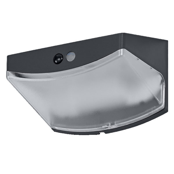 ENDURA® Style USB Wall Step M Sensor IP44 Dark Grey ENDURA® Style USB Wall Step M Sensor IP44 Dark Grey