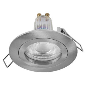 Spot Set Recess GU10 Click 4.5W 827 Satin Nickel