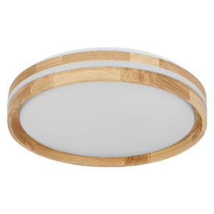 Orbis Noemi Wood 390mm 24W 830 Click DIM