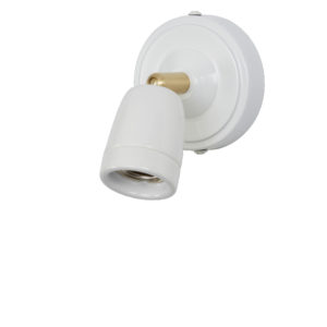 Orbis Wall Elbowie E27 White