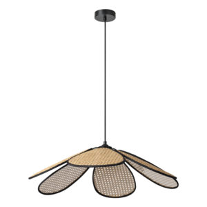 Decor Rattan Daisy Pendant 690 E27 Brown Decor Rattan Daisy Pendant 690 E27 Brown