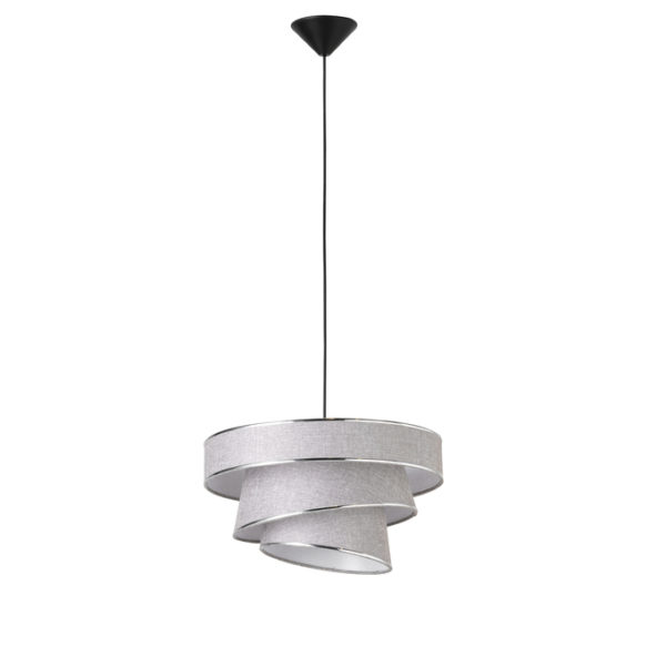 Decor Glittery Pendant E27 Grey Decor Glittery Pendant E27 Grey
