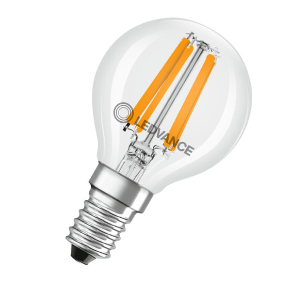 LED Classic P 40 Filament DIM CRI97 S 4.2W 927 Clear E14