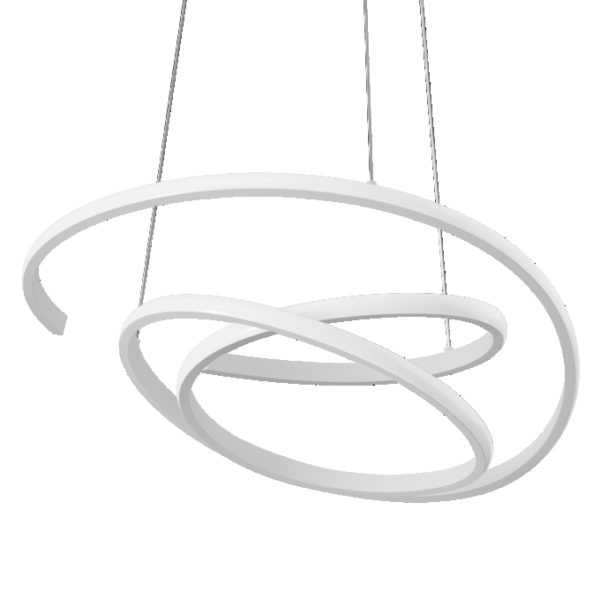 Decor Nody Pendant 50W Tunable White DIM Remote White Decor Nody Pendant 50W Tunable White DIM Remote White