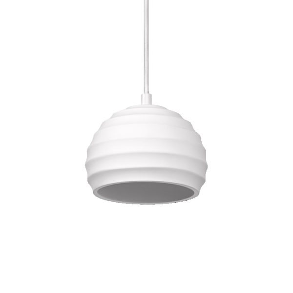 Decor Plaster Cup Pendant E27 White Decor Plaster Cup Pendant E27 White