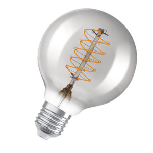 Vintage 1906 Globe 80 30 Filament DIM 7.8W 818 Smoke E27 Vintage 1906 Globe 80 30 Filament DIM 7.8W 818 Smoke E27