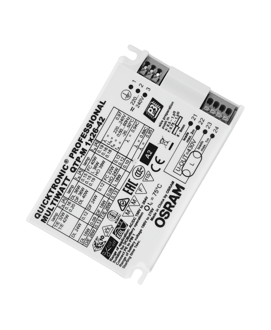 QTP-M 1X26…42 QTP-M 1X26…42