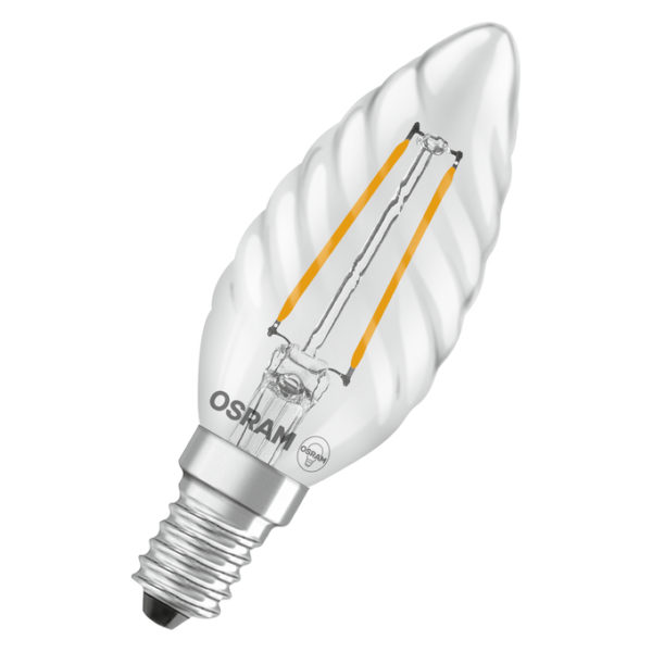 LED Star Classic BW 25 Filament 1.8W 827 Clear E14